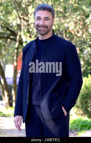 Raoul Bova beim Photocall zur Mediaset Infinity Serie 'i Fantastici 5' am Casa del Cinema. Rom, 12.01.2024 Stockfoto