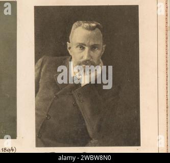 Porträt von Pierre Curie, Anonym, 1899 Foto dieses Foto ist Teil eines Albums. Frankreich Papier Wissenschaft und Technologie (+ Porträt von Gelehrten, Wissenschaftler). Historische Personen Frankreich Stockfoto