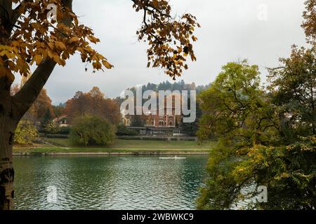 Turin, Italien im Herbst Stockfoto