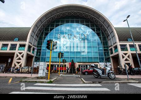 Eataly Food Emporium, Rom, Italien Stockfoto