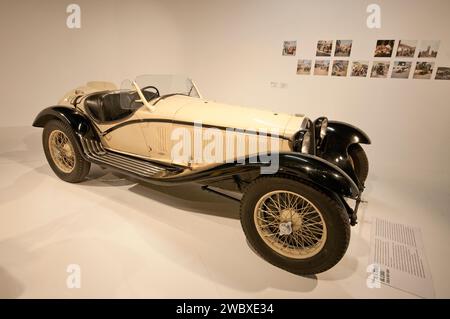 Alfa Romeo 8C 2300 (Italien 1934), Museo Nazionale dell'Automobile (MAUTO), Nationalmuseum für Autos (seit 1933), Turin, Piemont, Italien Stockfoto