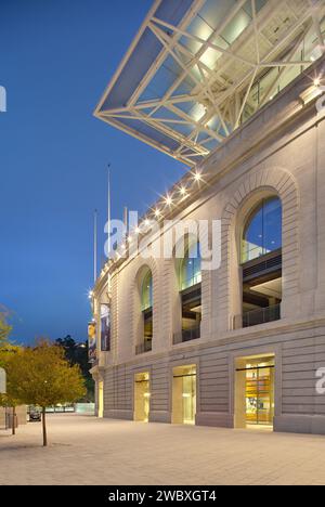 CAL Memorial Stadium UC Berkeley professionelle Architekturfotos Stockfoto