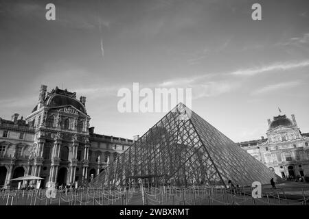 Louvre-Museum Stockfoto