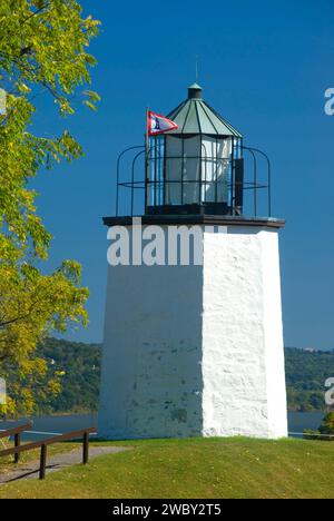 Stony Point Lighthouse, Stony Point Battlefield State Historic Site, New York Stockfoto