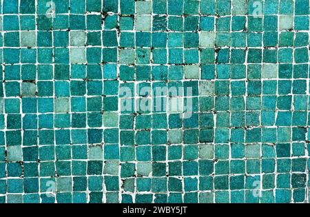 Mosaik-Fliesen-Hintergrund Stockfoto