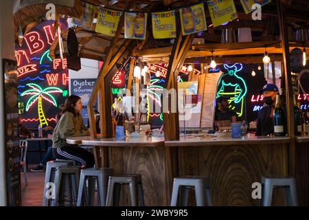Grand Central Market, Los Angeles, Kalifornien, Vereinigte Staaten von Amerika Stockfoto