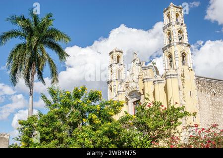 Merida Mexico, Centro Historico Central Historico Central Historico Central Historico, Merida Mexico, Centro Historico Central Historico Central Historico, Saint John Baptist San Juan Bautista Stockfoto