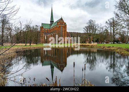 Das Doberaner Münster in Bad Doberan, Mecklenburg-Vorpommern, Deutschland | Doberaner Münster in Bad Doberan, Mecklenburg-Vorpommern, Deutschland Stockfoto