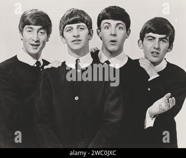 Die Beatles. John Lennon, Paul McCartney, George Harrison, Ringo Starr. Stockfoto