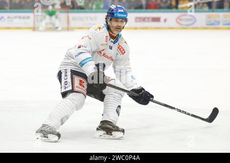 Die tschechische Eishockeylegende Jaromir Jagr, Inhaber von Rytiri Kladno, im Einsatz während der 35. Runde des tschechischen Eishockeyspiels BK Mlada Boleslav - Rytiri Stockfoto