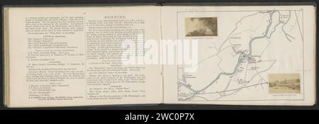 Blick auf eine Brücke über die Themse in Sonning-on-Thames, Henry W. Taunt, 1871 Fotografie Sonning-on-Thamespublisher: LondonLondon Photographic Support Albumen print River. Bridge Sonning-on-Thames. Theems Stockfoto