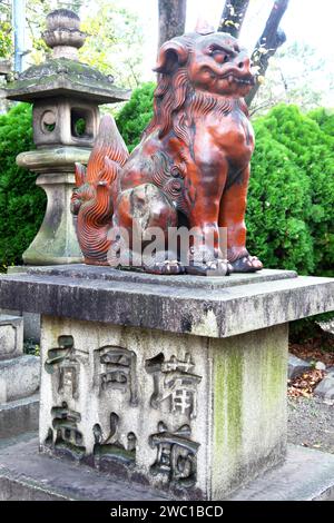 Sumiyoshi Taisha Großschrein in Osaka, Japan. Stockfoto