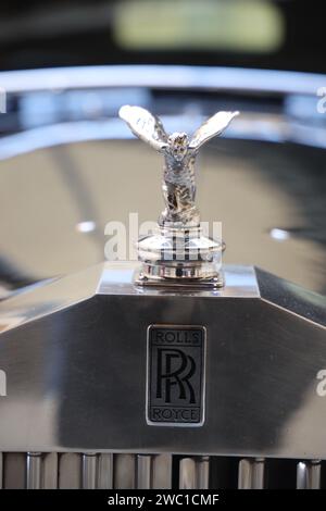 Rollt Royce Phantom 1V. Geist der Ekstase. Im Besitz der spanischen Armee, 1948 von Franco in Auftrag gegeben. Einer von drei, die vom König von Spanien verwendet wurden. Only18 hergestellt. Stockfoto