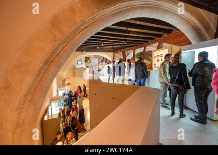 Casal Balaguer, Palma, Mallorca, balearen, Spanien Stockfoto