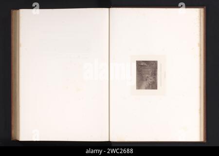 Fotoproduktion einer Zeichnung von Marie Antoinette in der Zelle von Paul Delaroche, Robert Jefferson Bingham, nach Paul Delaroche, um 1853 - in oder vor 1858 Fotografie Paris Papier. Albumendruck/Gravur des Gefangenen in Zelle oder verschlossenem Ort. Königin, Kaiserin usw. (Ehefrau eines Herrschers) Palais de la Cité Stockfoto