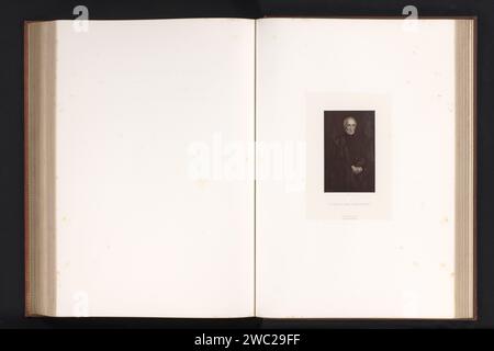 Fotoproduktion eines gemalten Porträts von Adam Jerzy Czartoryski von Paul Delaroche, Robert Jefferson Bingham, nach Paul Delaroche, um 1853 - in oder vor 1858 Fotografie Paris Papier. Albumendruck / Gravur historischer Personen. Diplomatie, Diplomat Stockfoto