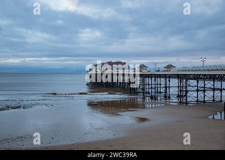 Theater am Cromer Pier, Norfolk Stockfoto