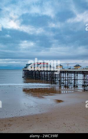 Theater am Cromer Pier, Norfolk Stockfoto
