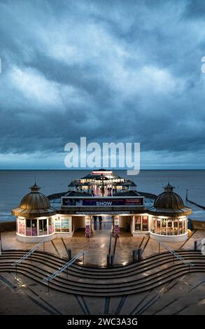 Theater am Cromer Pier, Norfolk Stockfoto