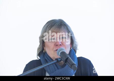 Angela Roesen-Wolff ist eine deutsche Ärztin mit Forschungs- und Arbeitsschwerpunkten in der klinischen Forschung in der Pädiatrie und Jugendmedizin. Seit 2020 Stockfoto