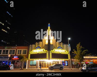 UCLA Leonard Nimoy Theater in Westwood, Los Angeles, Kalifornien Stockfoto