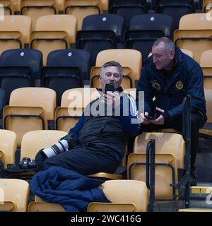 Boston United Vs Curzon Ashton Vanarama National League North Jakemans Community Stadium, Boston, Lincolnshire, England 13.01.2024 Stockfoto