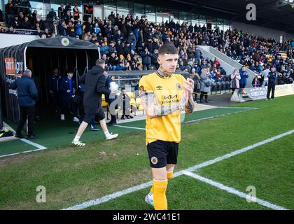 Boston United Vs Curzon Ashton Vanarama National League North Jakemans Community Stadium, Boston, Lincolnshire, England 13.01.2024 Stockfoto