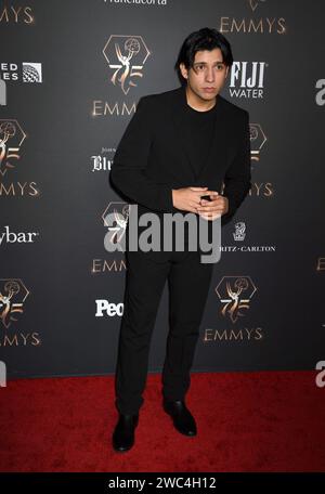 Los Angeles, Ca. Januar 2024. Kevin Alves bei der 2024 Performer Nominees Celebration am 13. Januar 2024 in Beverly Hills, Kalifornien. Quelle: Jeffrey Mayer/Media Punch/Alamy Live News Stockfoto