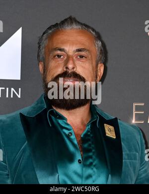 Los Angeles, USA. Januar 2024. ILDO Damiano kam zur 75. Primetime Emmy Performer Nominees Celebration, die am 13. Januar 2024 im JW Marriott LA Live in Los Angeles stattfand. © Tammie Arroyo/AFF-USA.com Credit: AFF/Alamy Live News Stockfoto