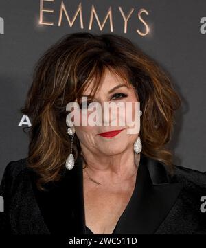 Los Angeles, USA. Januar 2024. Caroline Aaron kam zur 75. Primetime Emmy Performer Nominees Celebration, die am 13. Januar 2024 im JW Marriott LA Live in Los Angeles stattfand. © Tammie Arroyo/AFF-USA.com Credit: AFF/Alamy Live News Stockfoto