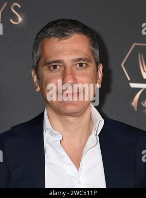 Los Angeles, USA. Januar 2024. Dario Maltese kam zur 75. Primetime Emmy Performer Nominees Celebration, die am 13. Januar 2024 im JW Marriott LA Live in Los Angeles stattfand. © Tammie Arroyo/AFF-USA.com Credit: AFF/Alamy Live News Stockfoto