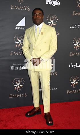 Los Angeles, USA. Januar 2024. Sam Richardson kam zur 75. Primetime Emmy Performer Nominees Celebration, die am 13. Januar 2024 im JW Marriott LA Live in Los Angeles stattfand. © Tammie Arroyo/AFF-USA.com Credit: AFF/Alamy Live News Stockfoto