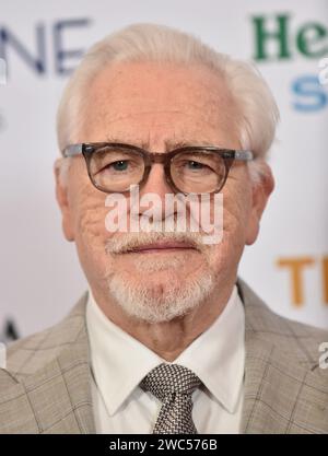 Beverly Hills, USA. Januar 2024. Brian Cox kam 2024 bei der BAFTA Tea Party in Maybourne Beverly Hills am 13. Januar 2024 in Beverly Hills an. © Lisa OConnor/AFF-USA.com Credit: AFF/Alamy Live News Stockfoto