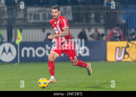 Monza, Italien - 13. januar 2024 - AC Monza vs FC Internazionale Serie A - pereira pedro ac monza Credit: Kines Milano/Alamy Live News Stockfoto