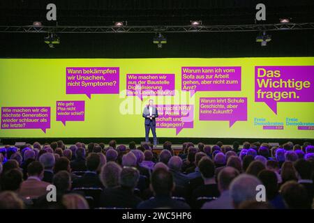 Neujahrsempfang der FDP in Nordrhein-Westfalen Gesellschaft, Politik, Parteien: Neujahrsempfang der FDP in Nordrhein-Westfalen am 14.01.24 im Maritim Hotel in Düsseldorf. Foto: Kirchner-Media/TH Düsseldorf Maritim Hotel Nordrhein-Westfalen Deutschland *** Neujahrsempfang der FDP in Nordrhein-Westfalen Gesellschaft, Politik, Partys Neujahrsempfang der FDP in Nordrhein-Westfalen am 14 01 24 im Maritim Hotel Düsseldorf Foto Kirchner Media TH Düsseldorf Maritim Hotel Nordrhein-Westfalen Deutschland Copyright: xKirchner-Media/THX Stockfoto