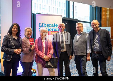 Neujahrsempfang der FDP in Nordrhein-Westfalen Gesellschaft, Politik, Parteien: Neujahrsempfang der FDP in Nordrhein-Westfalen am 14.01.24 im Maritim Hotel in Düsseldorf. Foto: Kirchner-Media/TH Düsseldorf Maritim Hotel Nordrhein-Westfalen Deutschland *** Neujahrsempfang der FDP in Nordrhein-Westfalen Gesellschaft, Politik, Partys Neujahrsempfang der FDP in Nordrhein-Westfalen am 14 01 24 im Maritim Hotel Düsseldorf Foto Kirchner Media TH Düsseldorf Maritim Hotel Nordrhein-Westfalen Deutschland Copyright: xKirchner-Media/THX Stockfoto