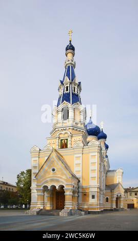 St. Nicholas Garrison Kathedrale in Brest. Weißrussland Stockfoto