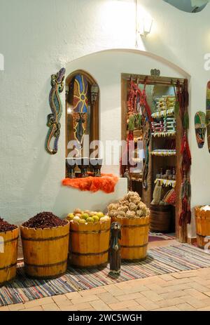 Markt im Domina Coral Bay Hotel. Sharm el Sheikh. Ägypten Stockfoto