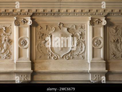 Schloss von Lubomirski in Lancut. Polen Stockfoto