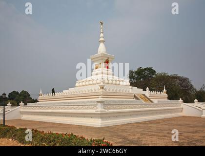 Krieg Toten Monument (unbekannte Soldaten Denkmal) in Vientiane. Laos Stockfoto