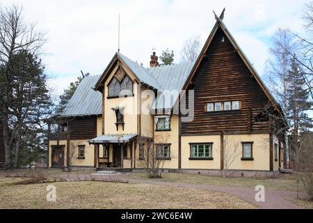 Anders Zorn Museum in Mora. Dalarna. Schweden Stockfoto