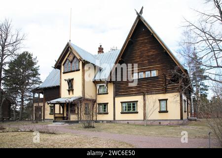 Anders Zorn Museum in Mora. Dalarna. Schweden Stockfoto