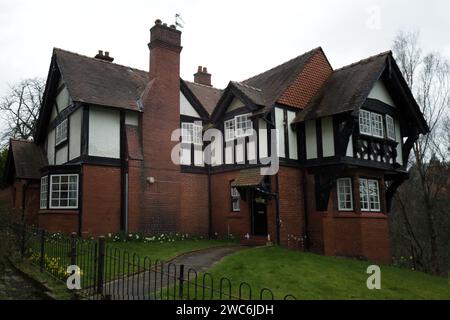 Quintessenz House In Der Nähe Der Glasgow University Stockfoto