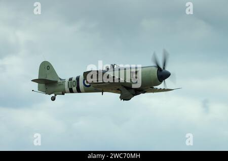 Hawker Sea Fury VR930 Stockfoto