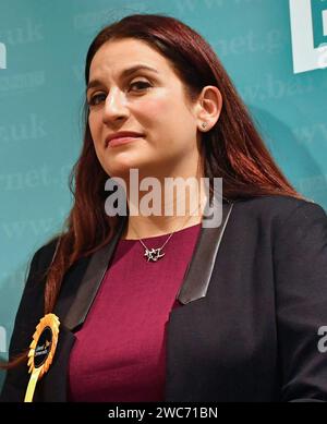 Aktenfoto vom 13/12/2019 von Luciana Berger, die fünf Jahre nach dem Ausscheiden der Partei während ihres Antisemitismus-Skandals überwachen wird, hat die Partei angekündigt. Frau Berger, die ehemalige Parlamentsabgeordnete von Liverpool Wavertree, wurde von Sir Keir Starmer mit der Leitung einer regierungsübergreifenden Strategie zur Bewältigung psychischer Probleme beauftragt. Bilddatum: Sonntag, 14. Januar 2024. Stockfoto