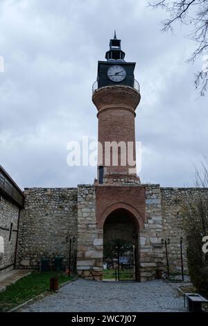 Zile Castle ist eine alte Burg in Zile in der Provinz Tokat in der Türkei. Sie wurde ursprünglich von den Römern im 1. Jahrhundert v. Chr. erbaut. Stockfoto