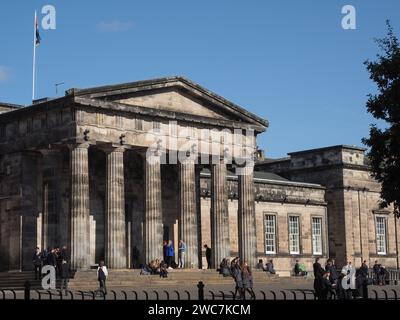 DUNDEE, Großbritannien - 12. SEPTEMBER 2023: High School of Dundee Stockfoto