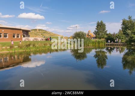 Northala Fields ist ein Park in Northolt im Londoner Stadtteil Ealing Stockfoto