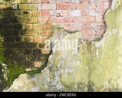 Grauer Hintergrund mit rauer Betonoberfläche Stockfoto