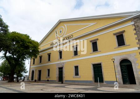 Salvador, Bahia, Brasilien - 5. Januar 2024: Mercado Modelo im Stadtteil Comercio in Salvador, Bahia. Stockfoto